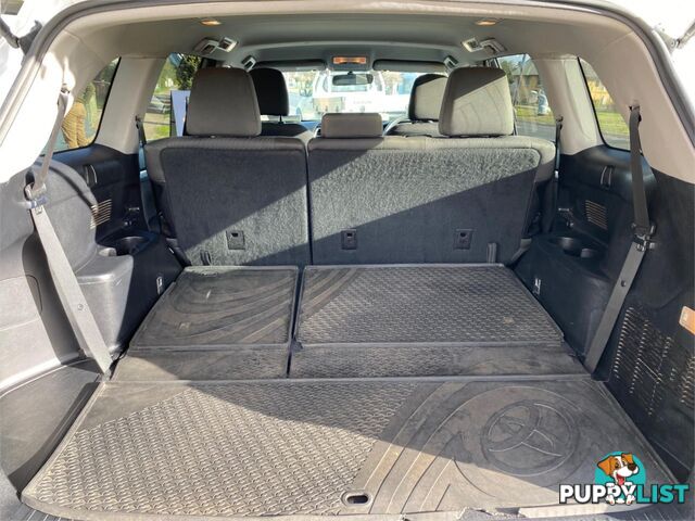 2014 TOYOTA KLUGER GSU50R GX WAGON