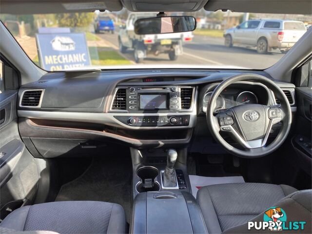 2014 TOYOTA KLUGER GSU50R GX WAGON
