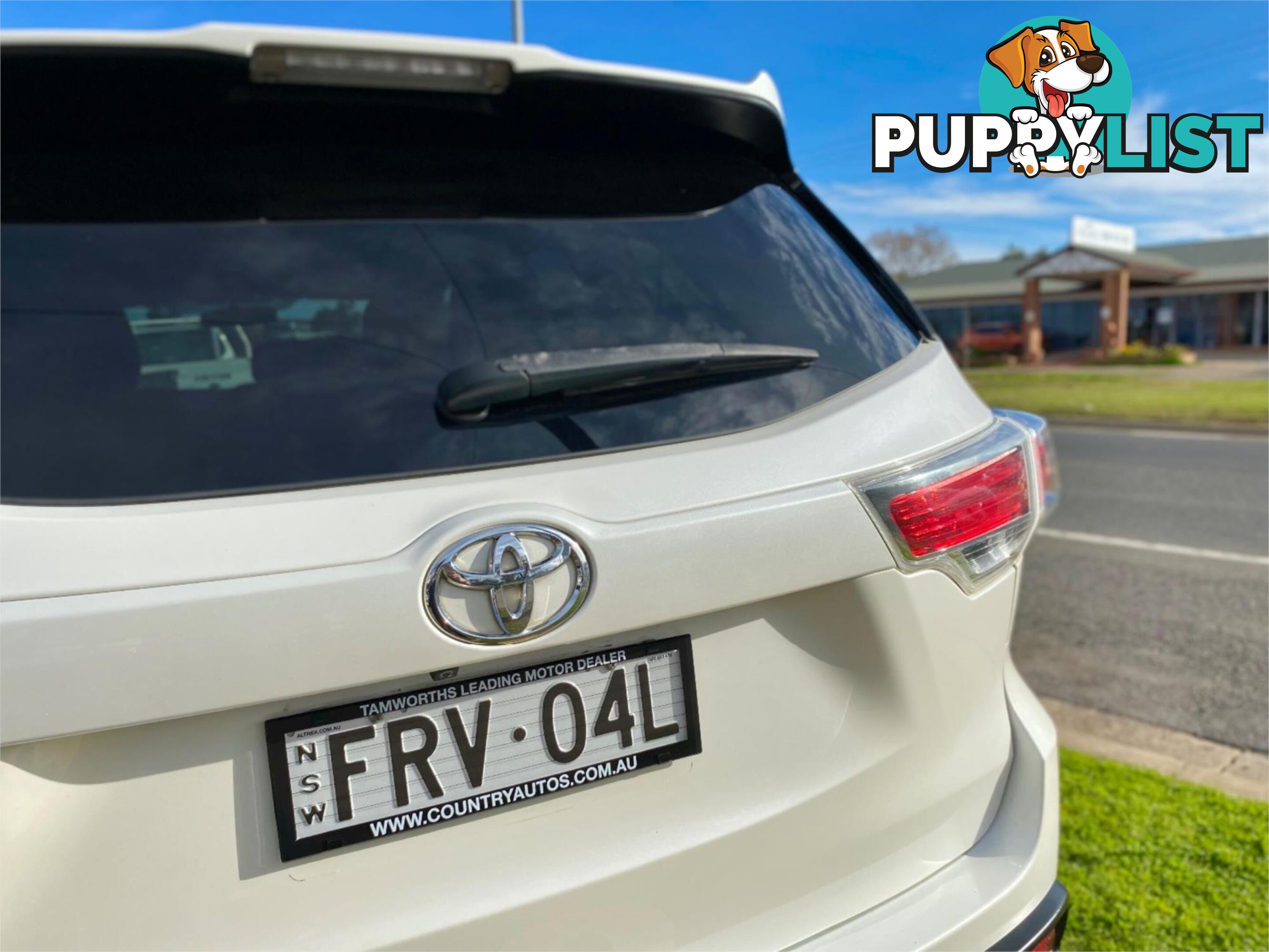 2014 TOYOTA KLUGER GSU50R GX WAGON