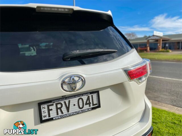 2014 TOYOTA KLUGER GSU50R GX WAGON