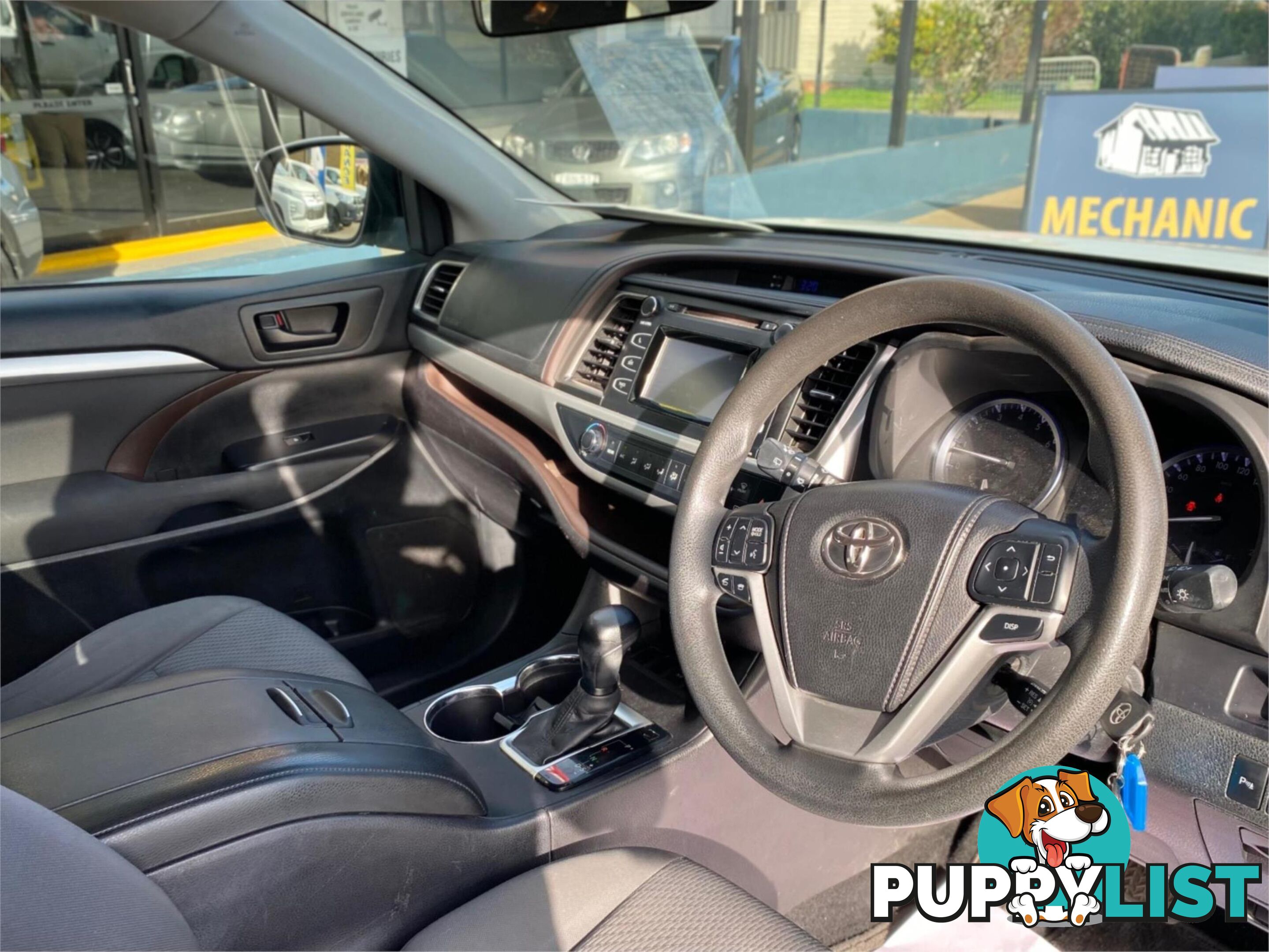 2014 TOYOTA KLUGER GSU50R GX WAGON