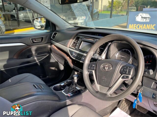 2014 TOYOTA KLUGER GSU50R GX WAGON