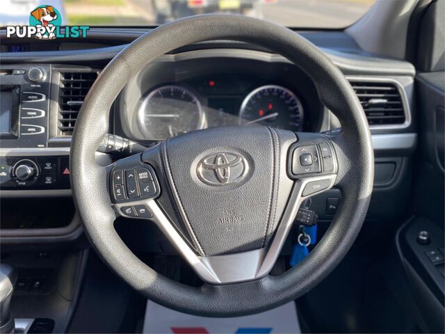 2014 TOYOTA KLUGER GSU50R GX WAGON