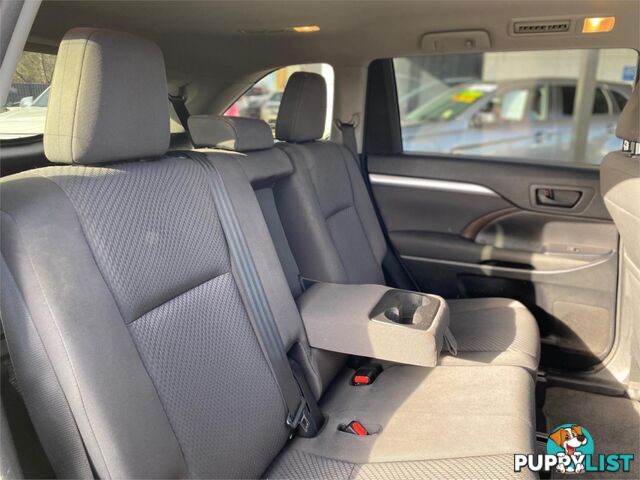 2014 TOYOTA KLUGER GSU50R GX WAGON