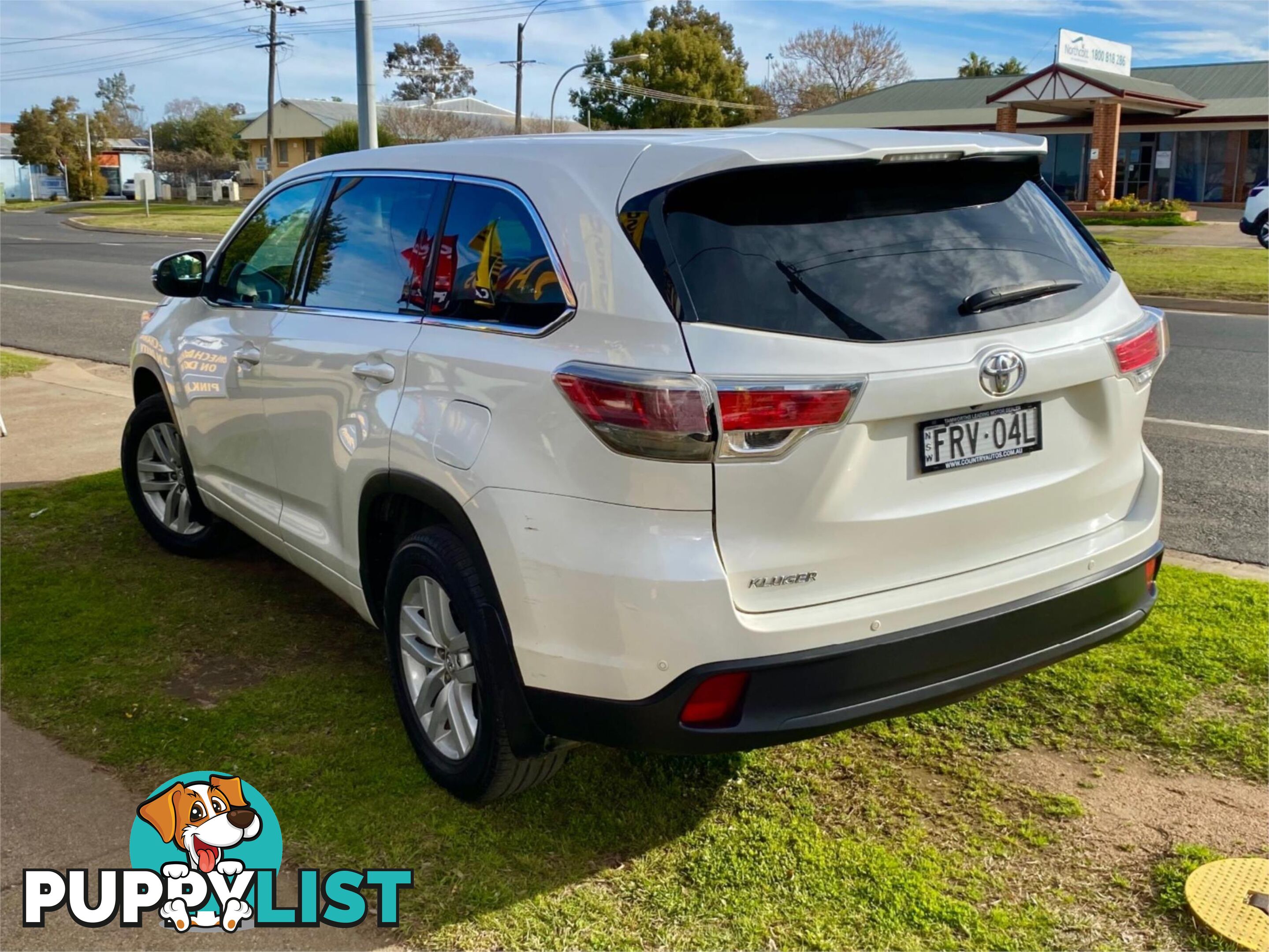 2014 TOYOTA KLUGER GSU50R GX WAGON