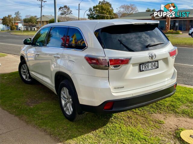 2014 TOYOTA KLUGER GSU50R GX WAGON