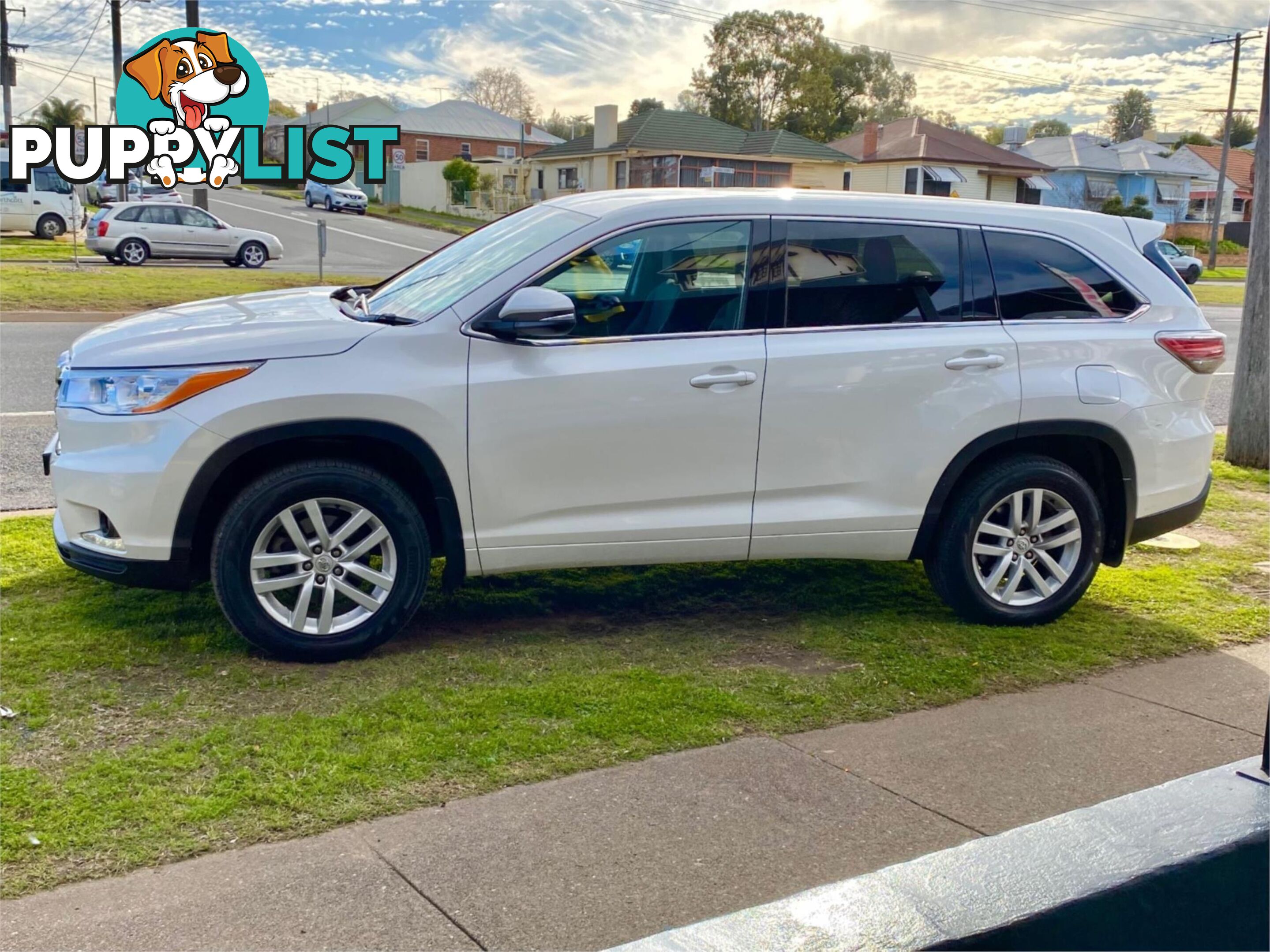 2014 TOYOTA KLUGER GSU50R GX WAGON