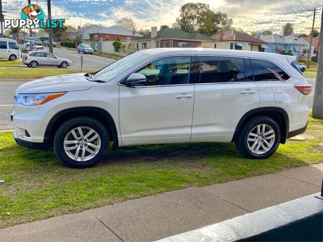 2014 TOYOTA KLUGER GSU50R GX WAGON