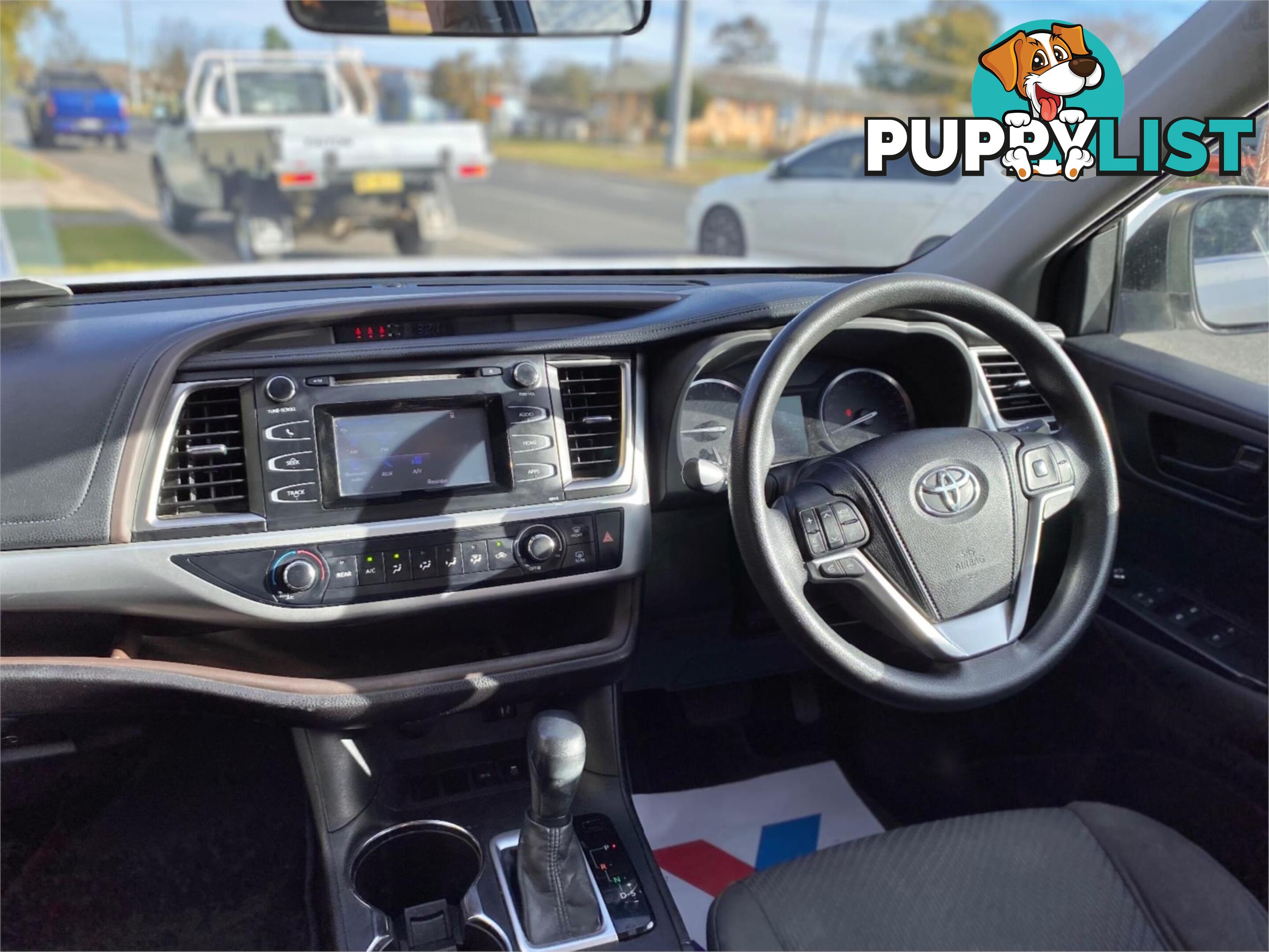 2014 TOYOTA KLUGER GSU50R GX WAGON