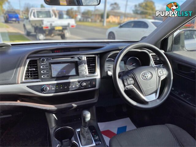 2014 TOYOTA KLUGER GSU50R GX WAGON