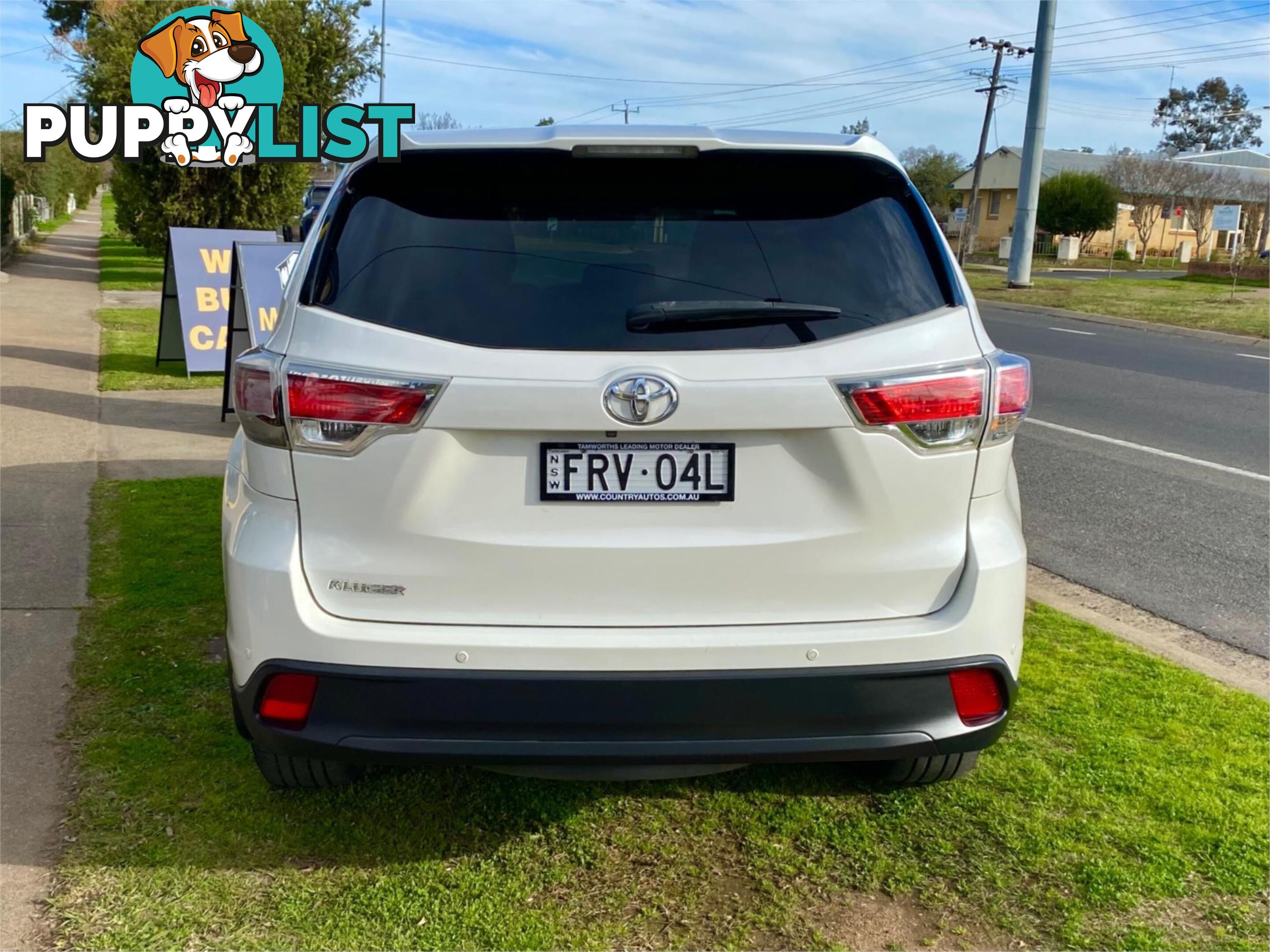 2014 TOYOTA KLUGER GSU50R GX WAGON