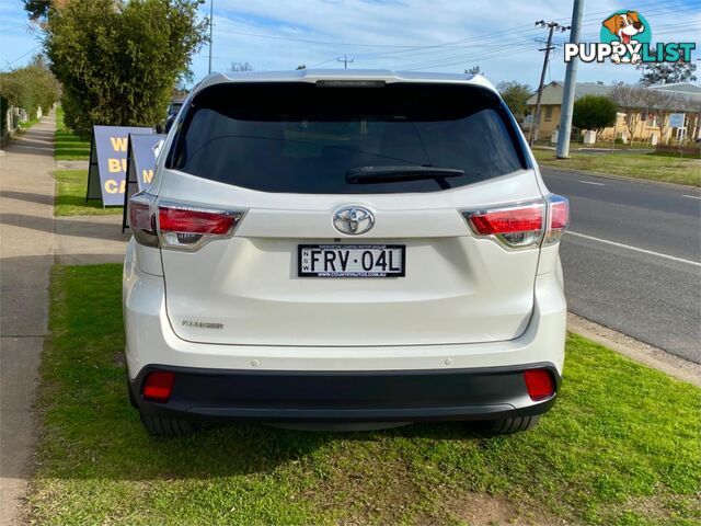2014 TOYOTA KLUGER GSU50R GX WAGON