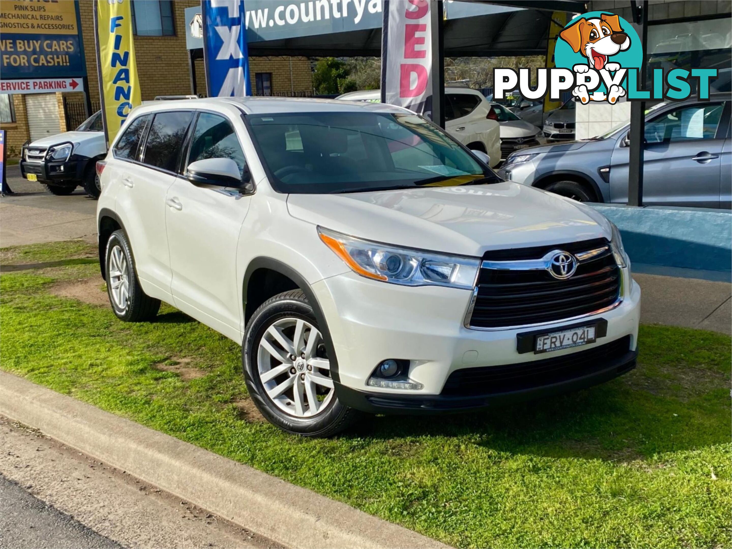 2014 TOYOTA KLUGER GSU50R GX WAGON