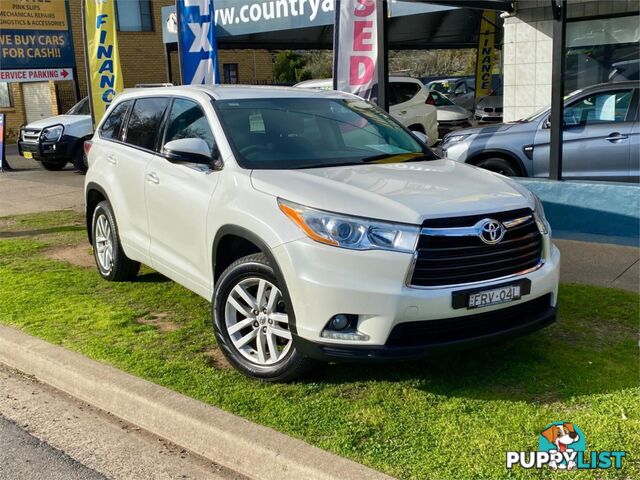 2014 TOYOTA KLUGER GSU50R GX WAGON