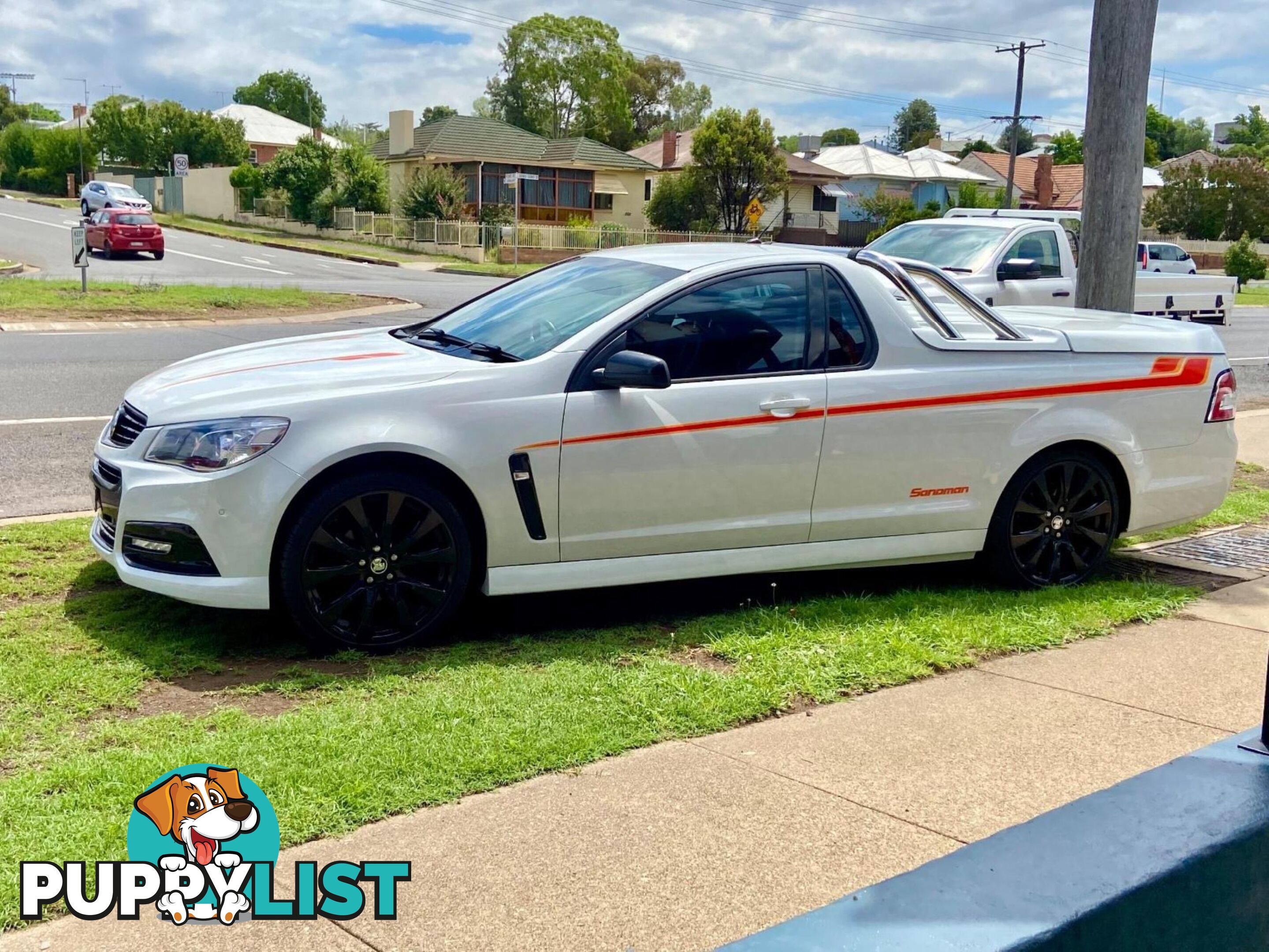 2015 HOLDEN UTE VFMY15 SV6SANDMAN UTILITY