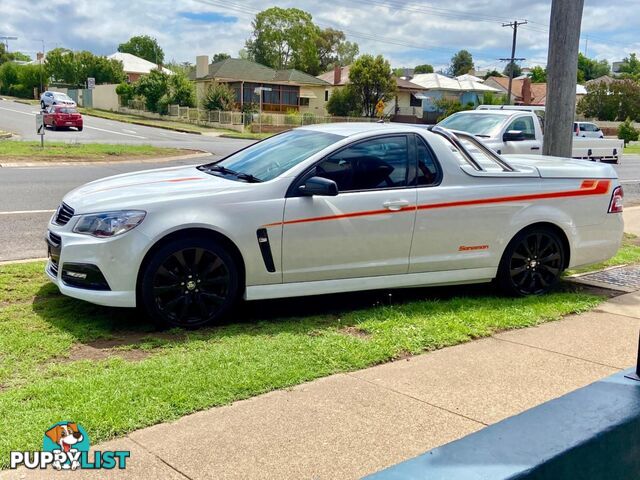 2015 HOLDEN UTE VFMY15 SV6SANDMAN UTILITY