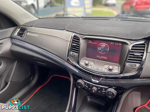 2015 HOLDEN UTE VFMY15 SV6SANDMAN UTILITY