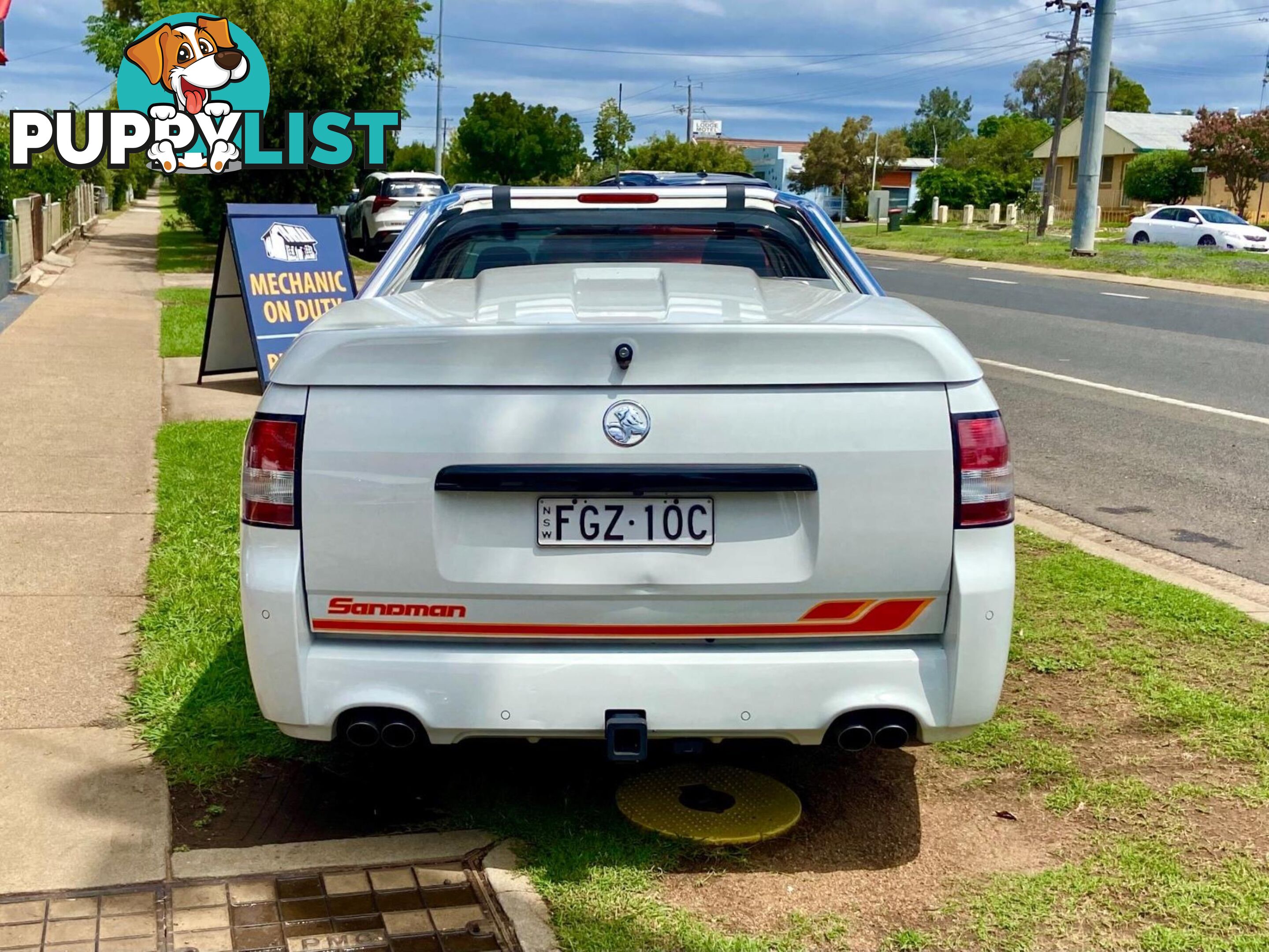 2015 HOLDEN UTE VFMY15 SV6SANDMAN UTILITY