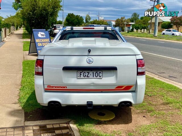 2015 HOLDEN UTE VFMY15 SV6SANDMAN UTILITY