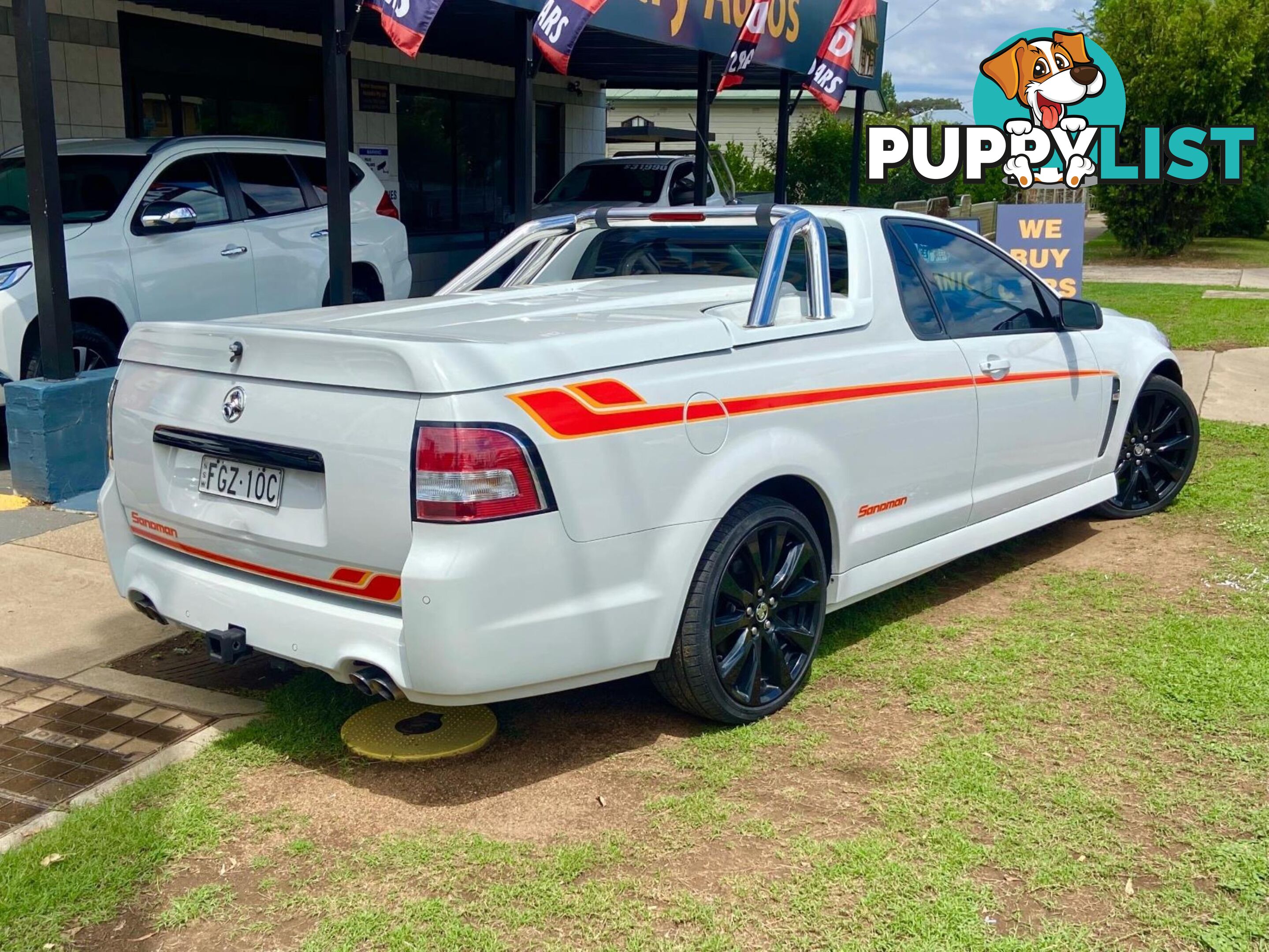 2015 HOLDEN UTE VFMY15 SV6SANDMAN UTILITY