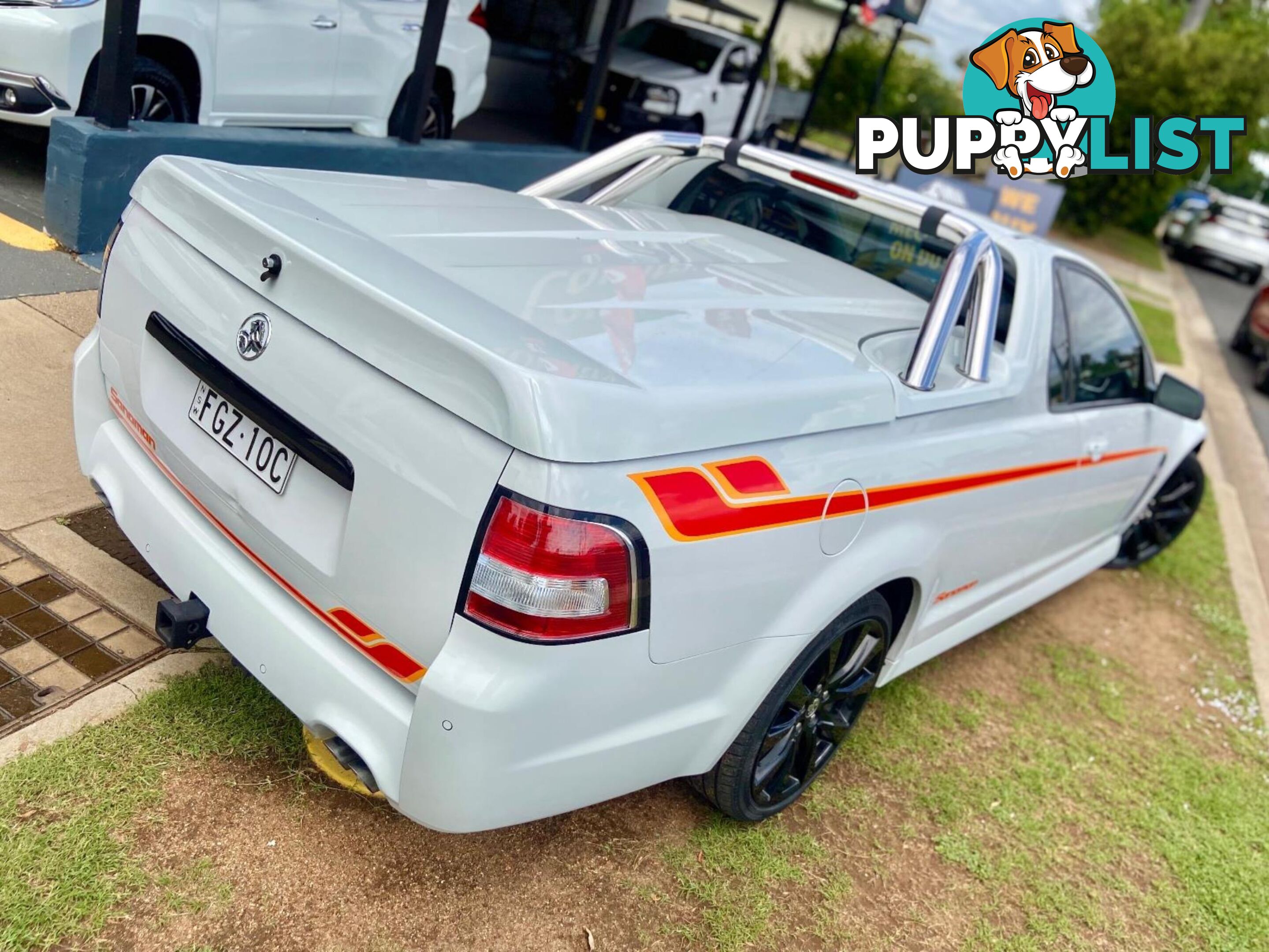 2015 HOLDEN UTE VFMY15 SV6SANDMAN UTILITY