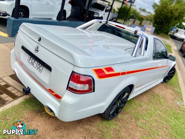 2015 HOLDEN UTE VFMY15 SV6SANDMAN UTILITY