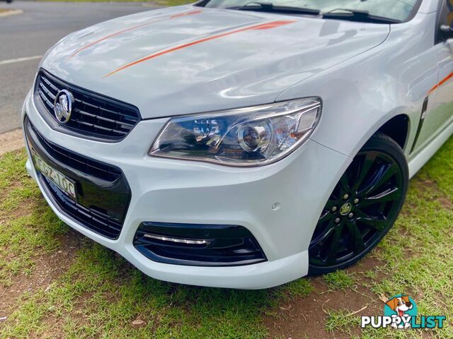 2015 HOLDEN UTE VFMY15 SV6SANDMAN UTILITY