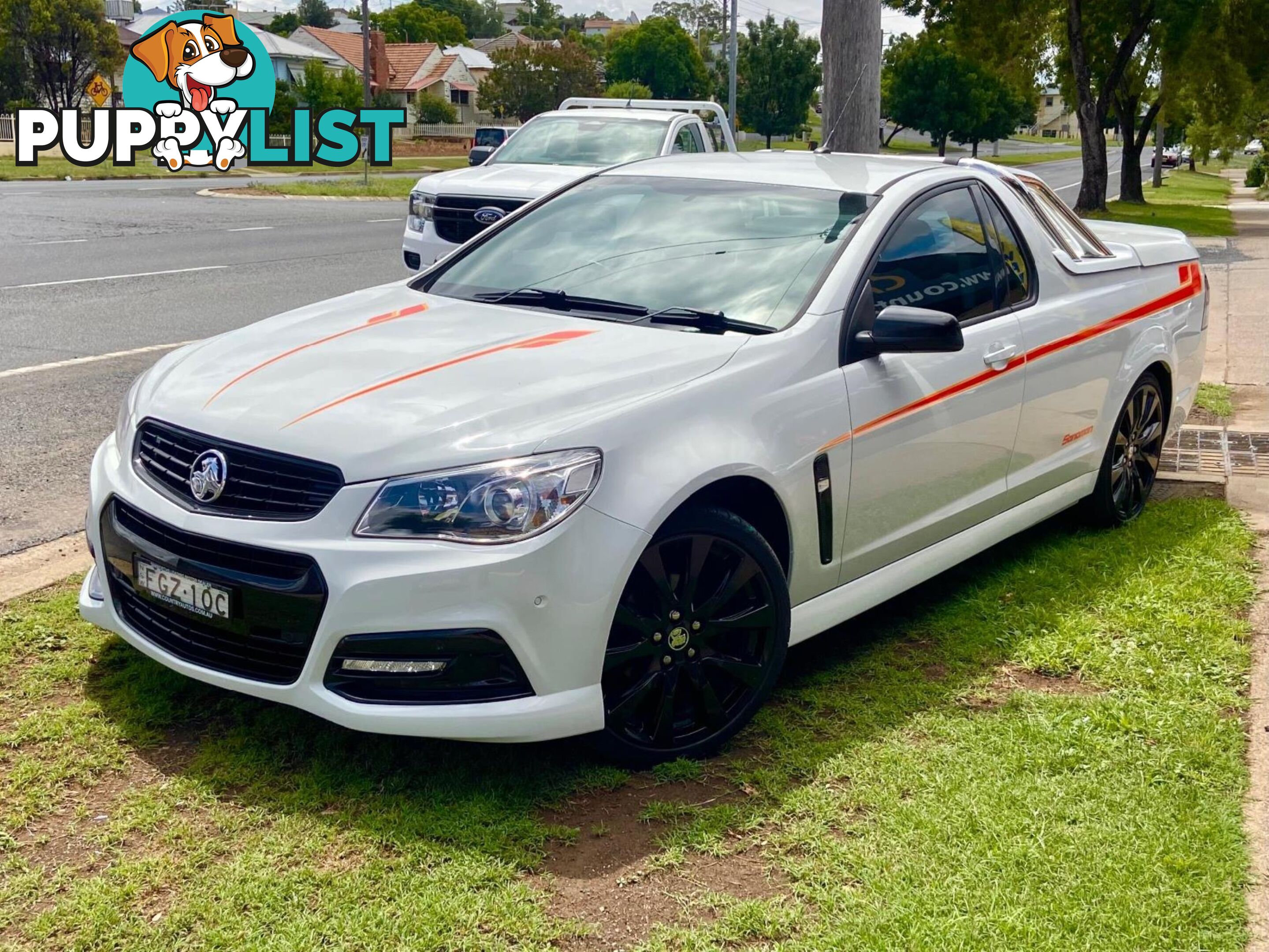 2015 HOLDEN UTE VFMY15 SV6SANDMAN UTILITY