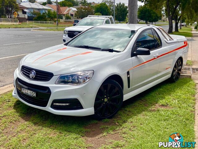 2015 HOLDEN UTE VFMY15 SV6SANDMAN UTILITY