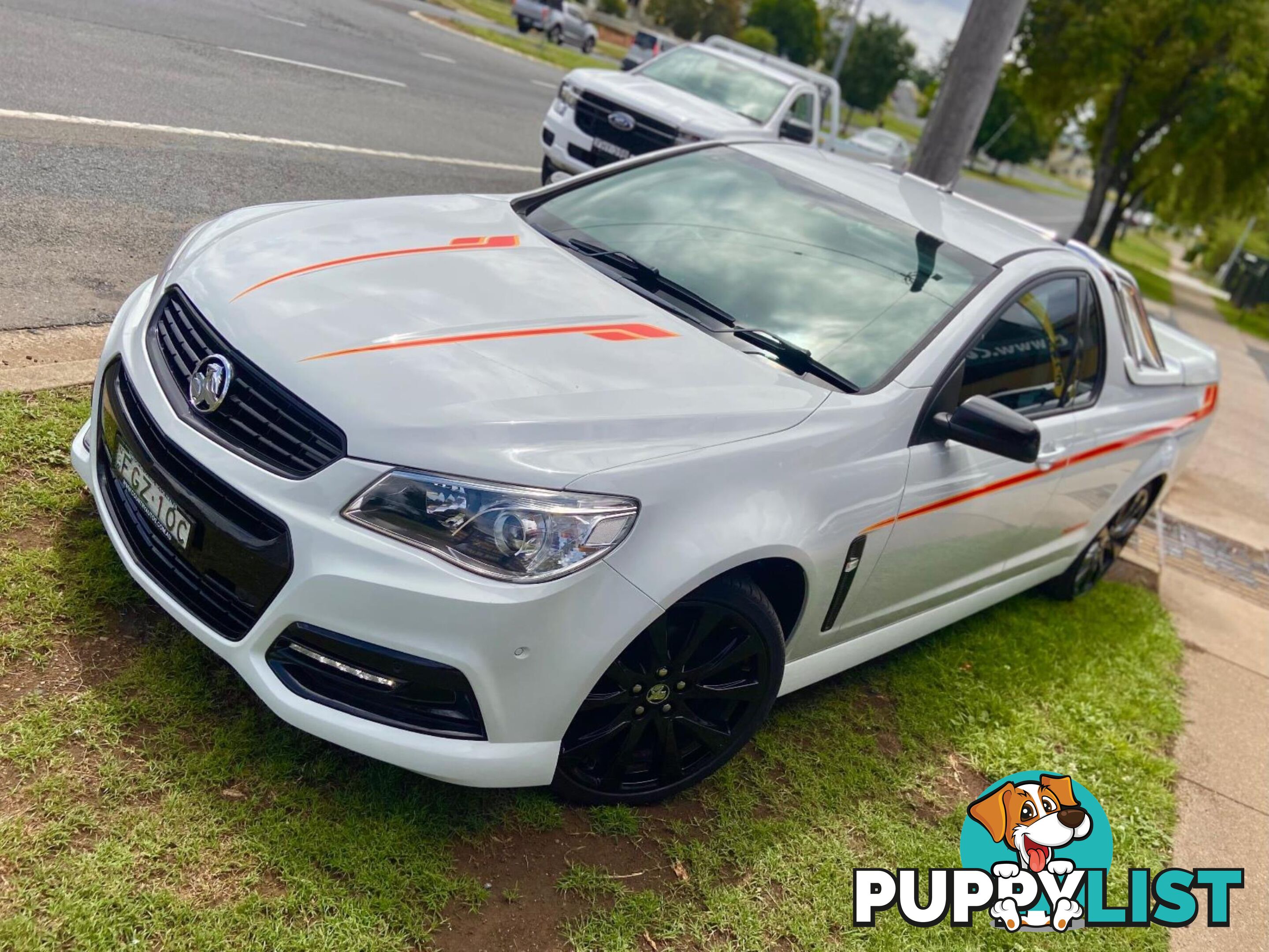 2015 HOLDEN UTE VFMY15 SV6SANDMAN UTILITY