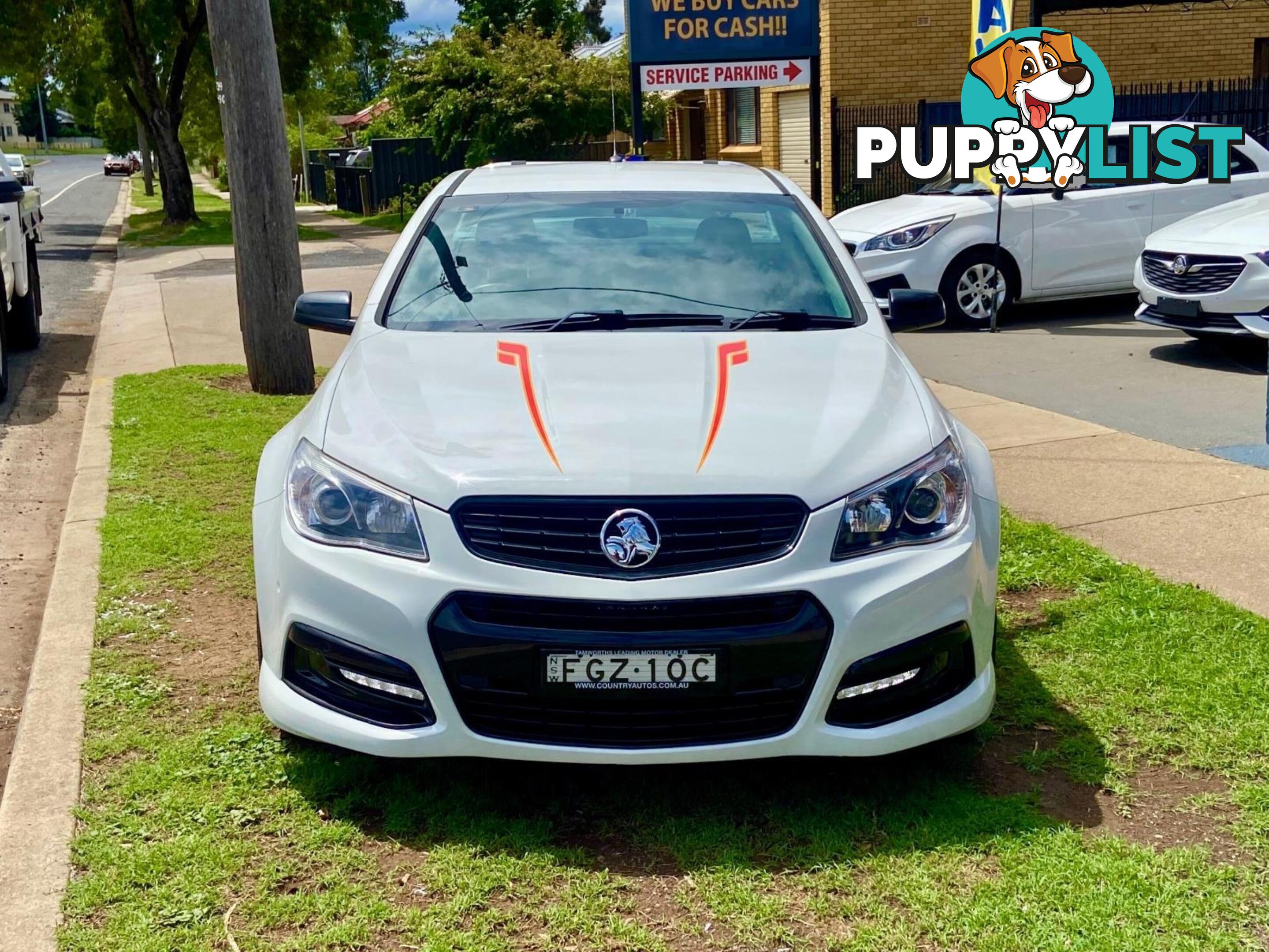 2015 HOLDEN UTE VFMY15 SV6SANDMAN UTILITY