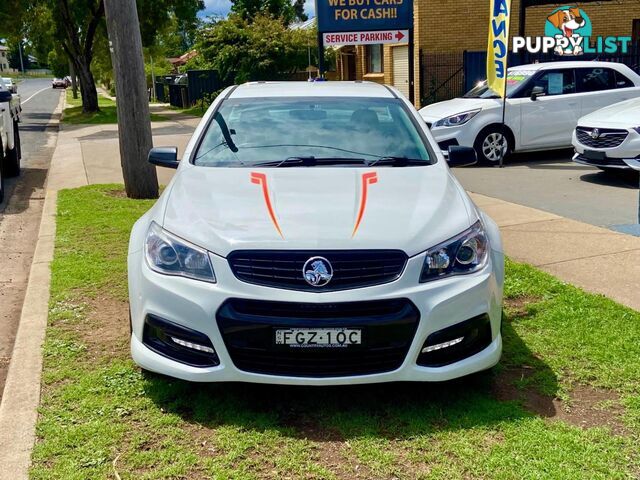 2015 HOLDEN UTE VFMY15 SV6SANDMAN UTILITY