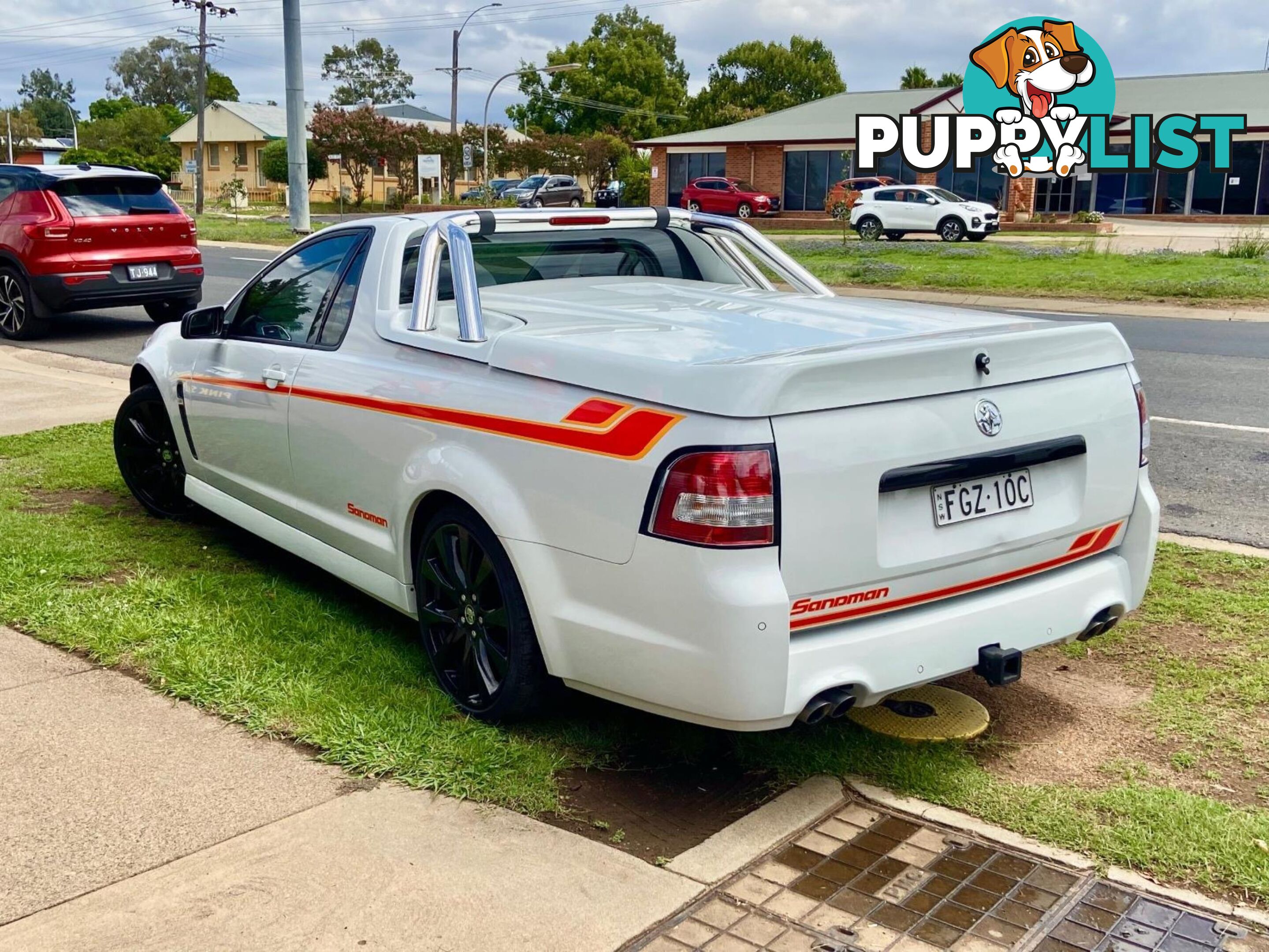 2015 HOLDEN UTE VFMY15 SV6SANDMAN UTILITY