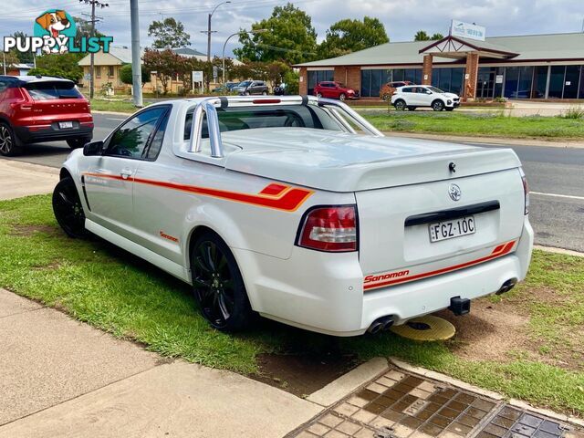 2015 HOLDEN UTE VFMY15 SV6SANDMAN UTILITY