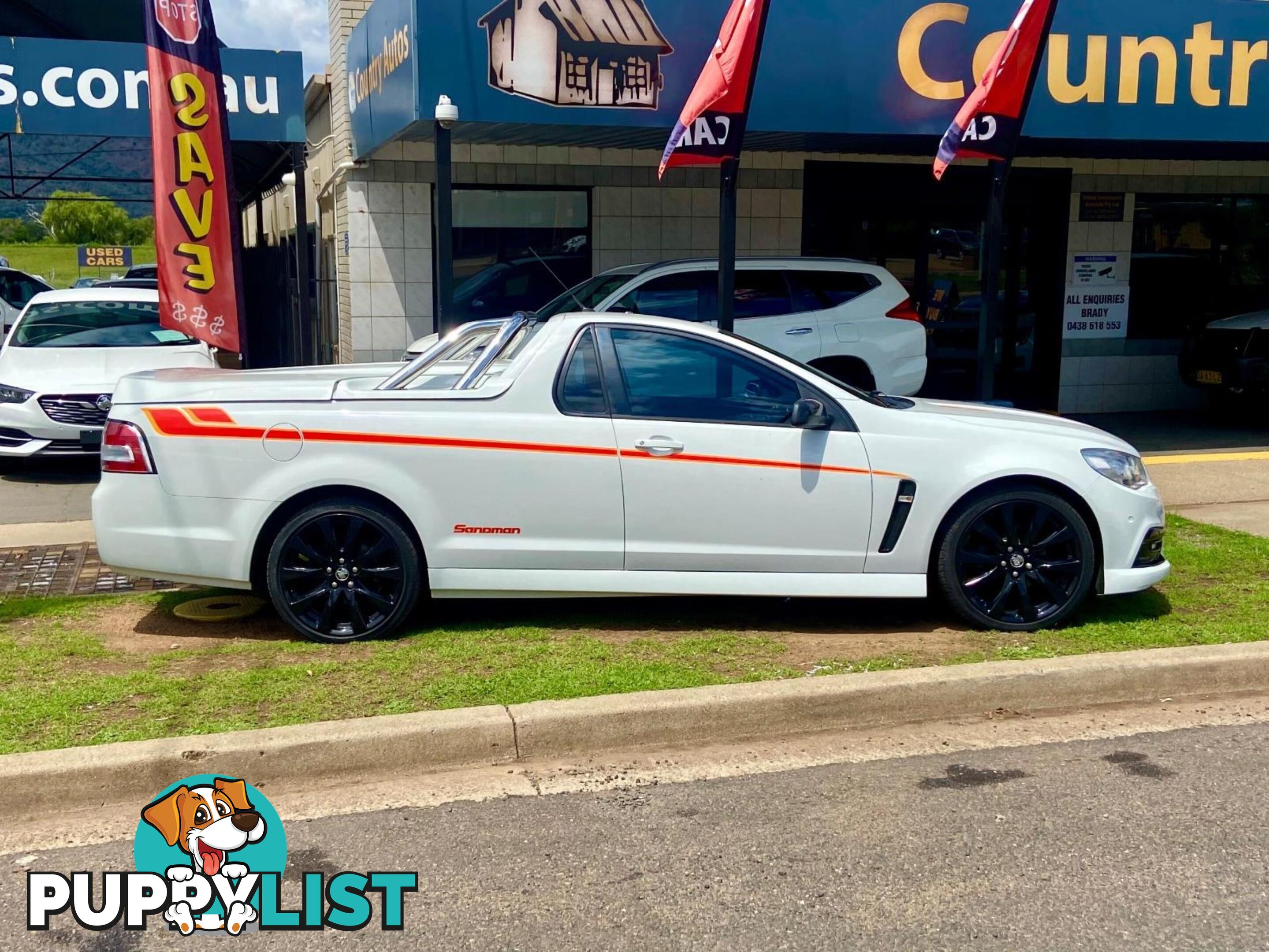 2015 HOLDEN UTE VFMY15 SV6SANDMAN UTILITY