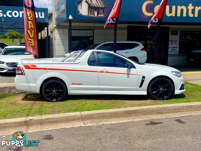 2015 HOLDEN UTE VFMY15 SV6SANDMAN UTILITY