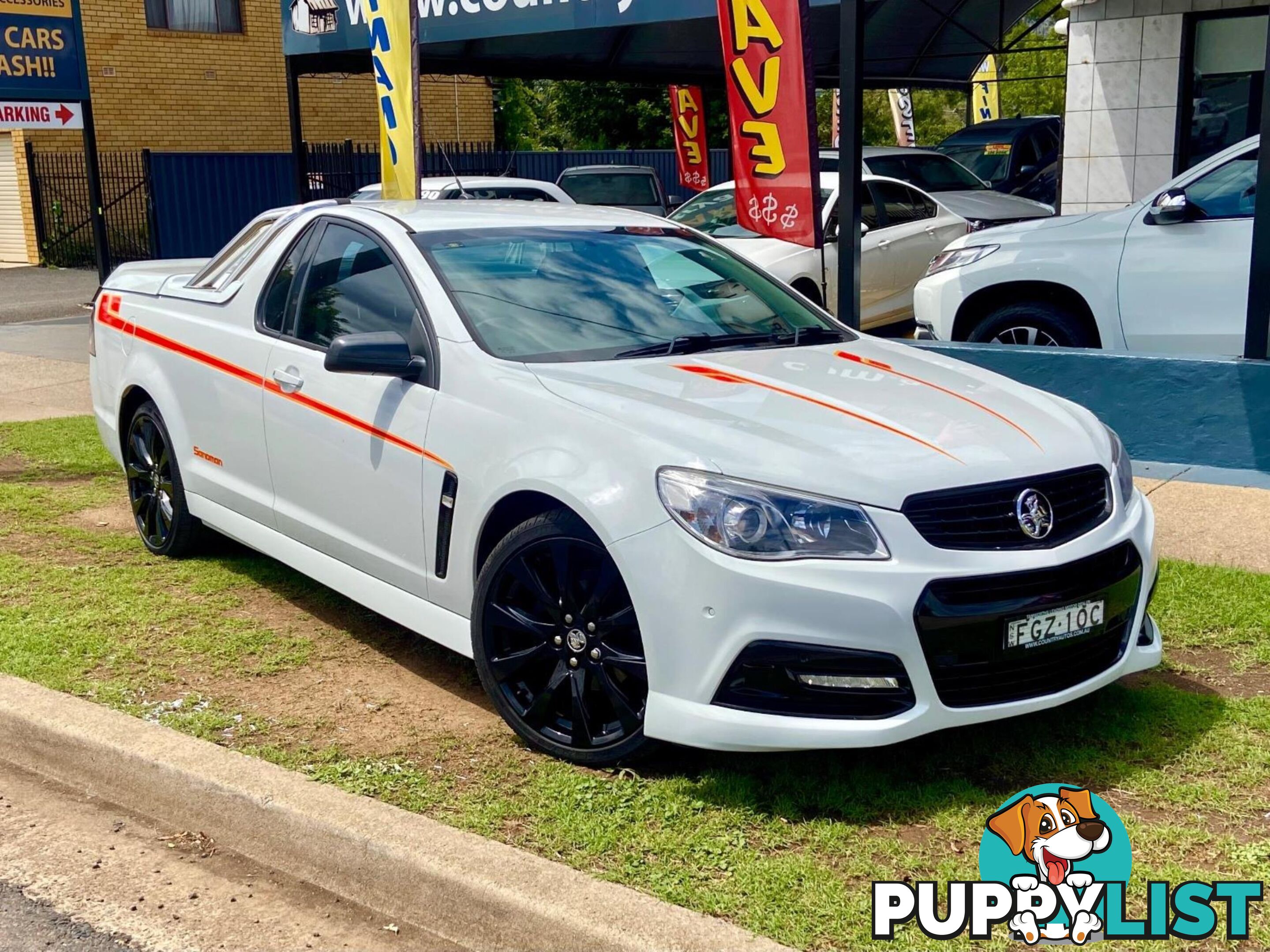 2015 HOLDEN UTE VFMY15 SV6SANDMAN UTILITY