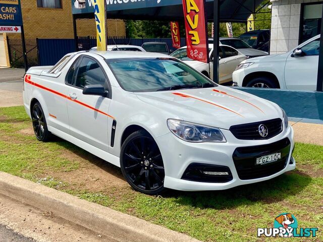 2015 HOLDEN UTE VFMY15 SV6SANDMAN UTILITY