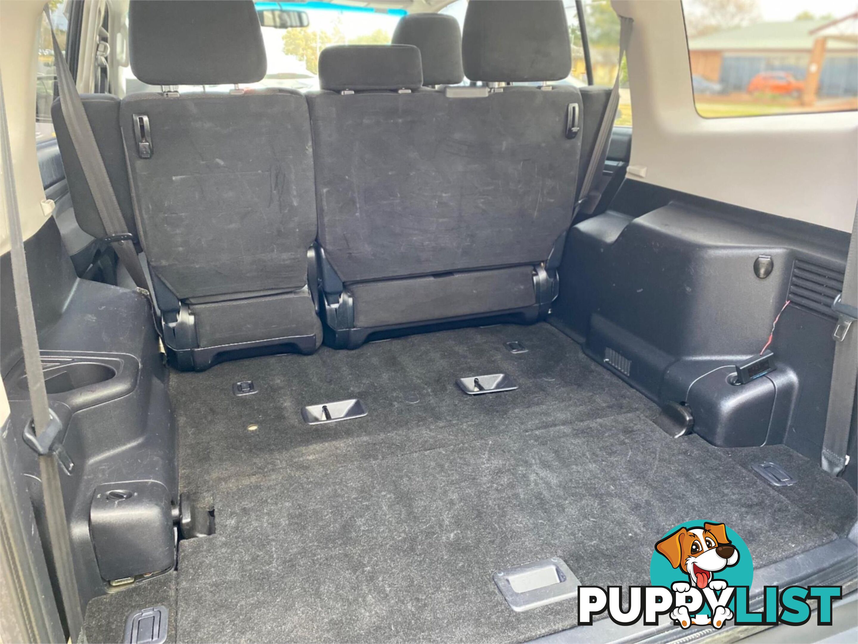2007 MITSUBISHI PAJERO NS VR-X WAGON
