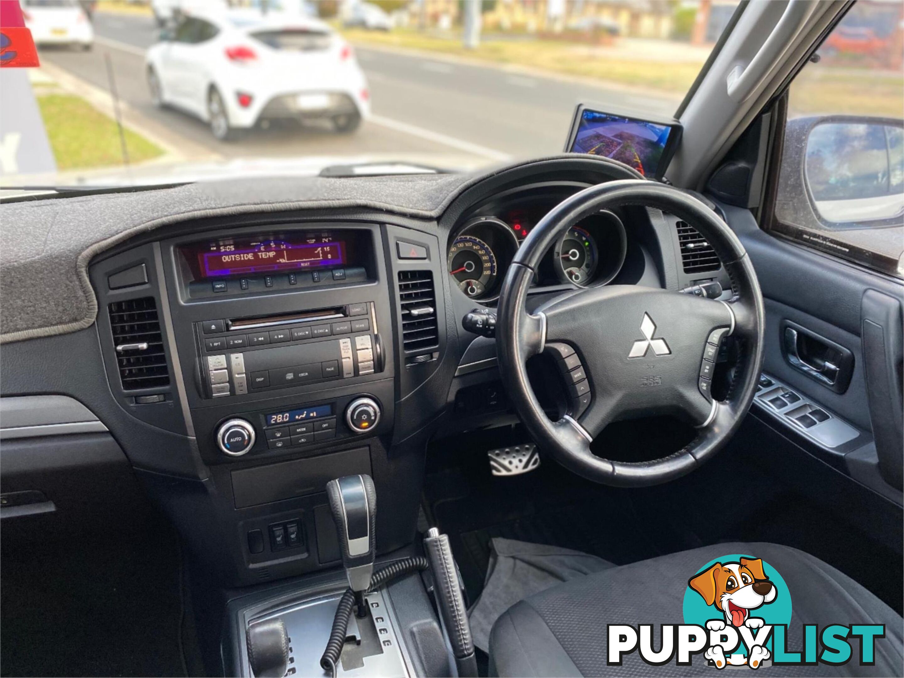 2007 MITSUBISHI PAJERO NS VR-X WAGON
