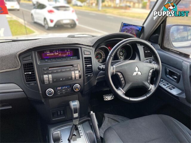 2007 MITSUBISHI PAJERO NS VR-X WAGON