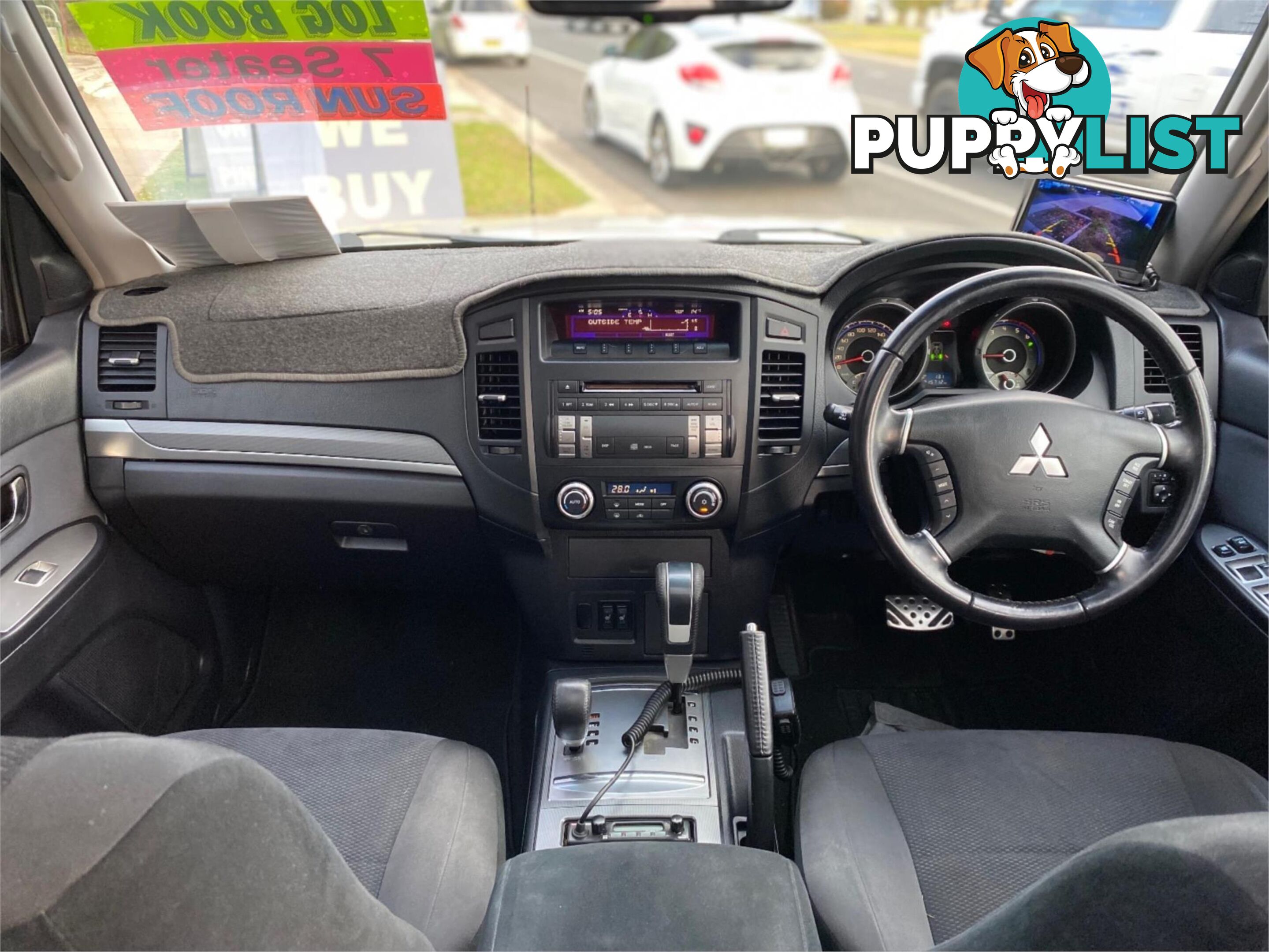 2007 MITSUBISHI PAJERO NS VR-X WAGON