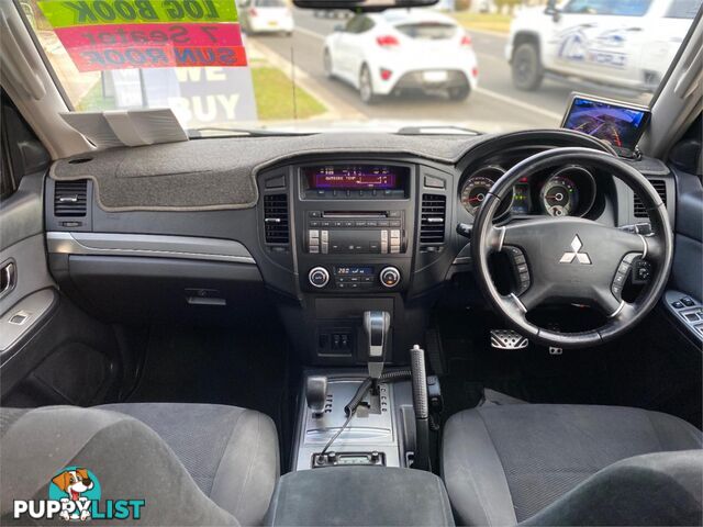 2007 MITSUBISHI PAJERO NS VR-X WAGON