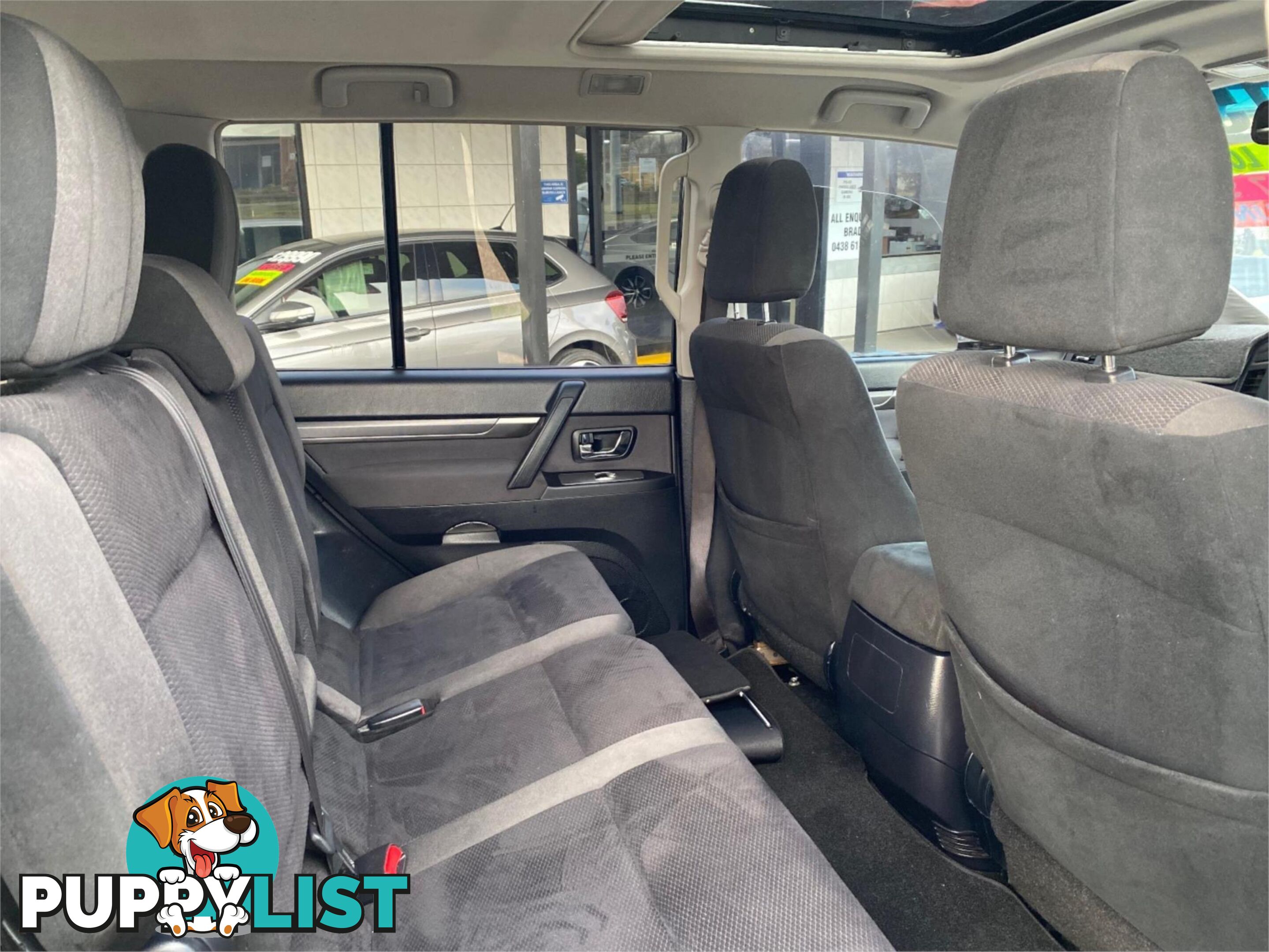 2007 MITSUBISHI PAJERO NS VR-X WAGON