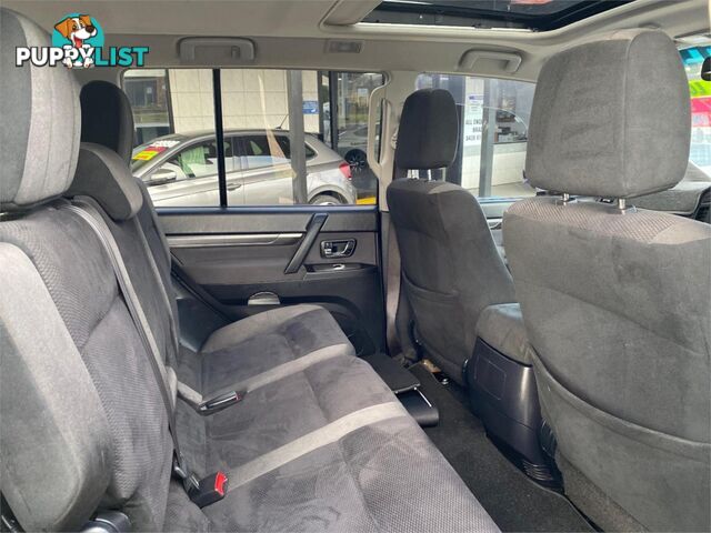 2007 MITSUBISHI PAJERO NS VR-X WAGON