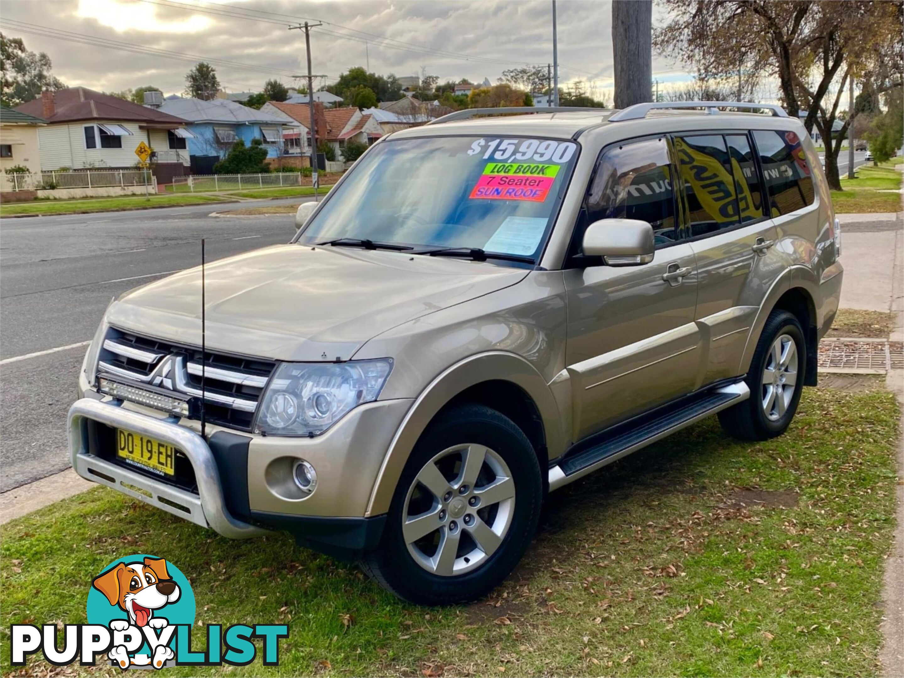 2007 MITSUBISHI PAJERO NS VR-X WAGON