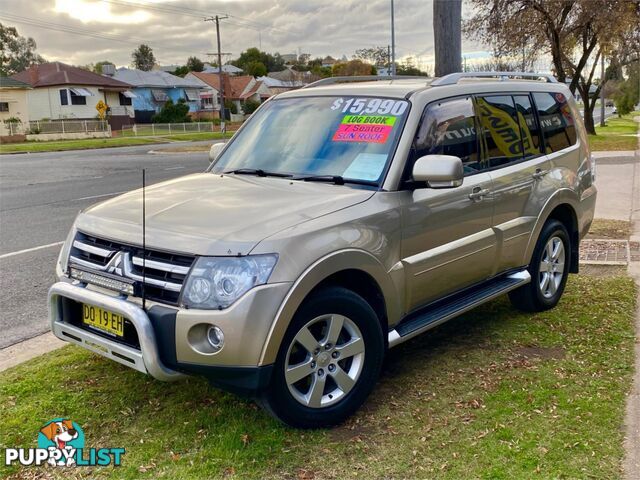 2007 MITSUBISHI PAJERO NS VR-X WAGON