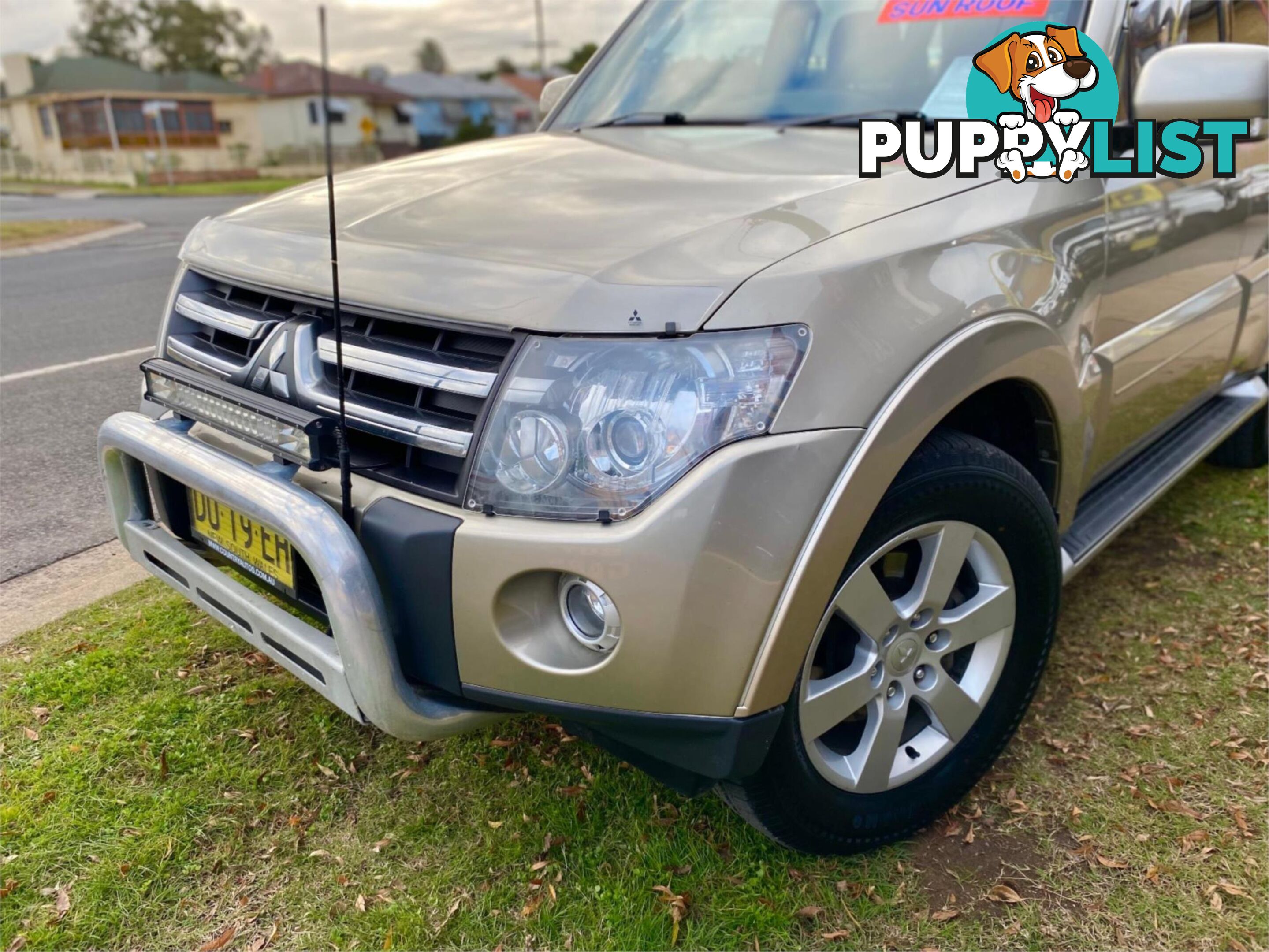 2007 MITSUBISHI PAJERO NS VR-X WAGON