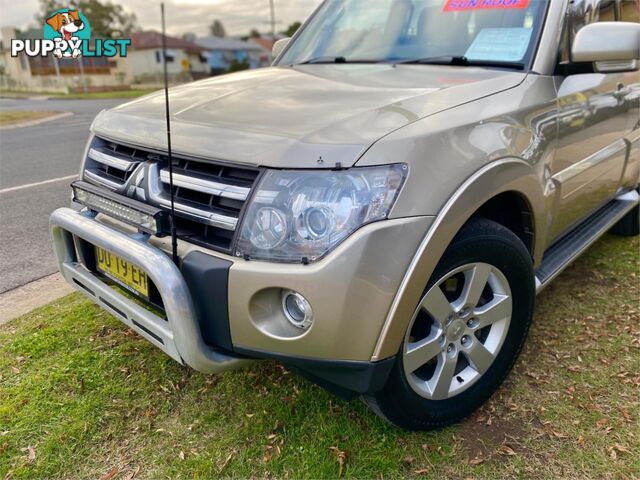 2007 MITSUBISHI PAJERO NS VR-X WAGON