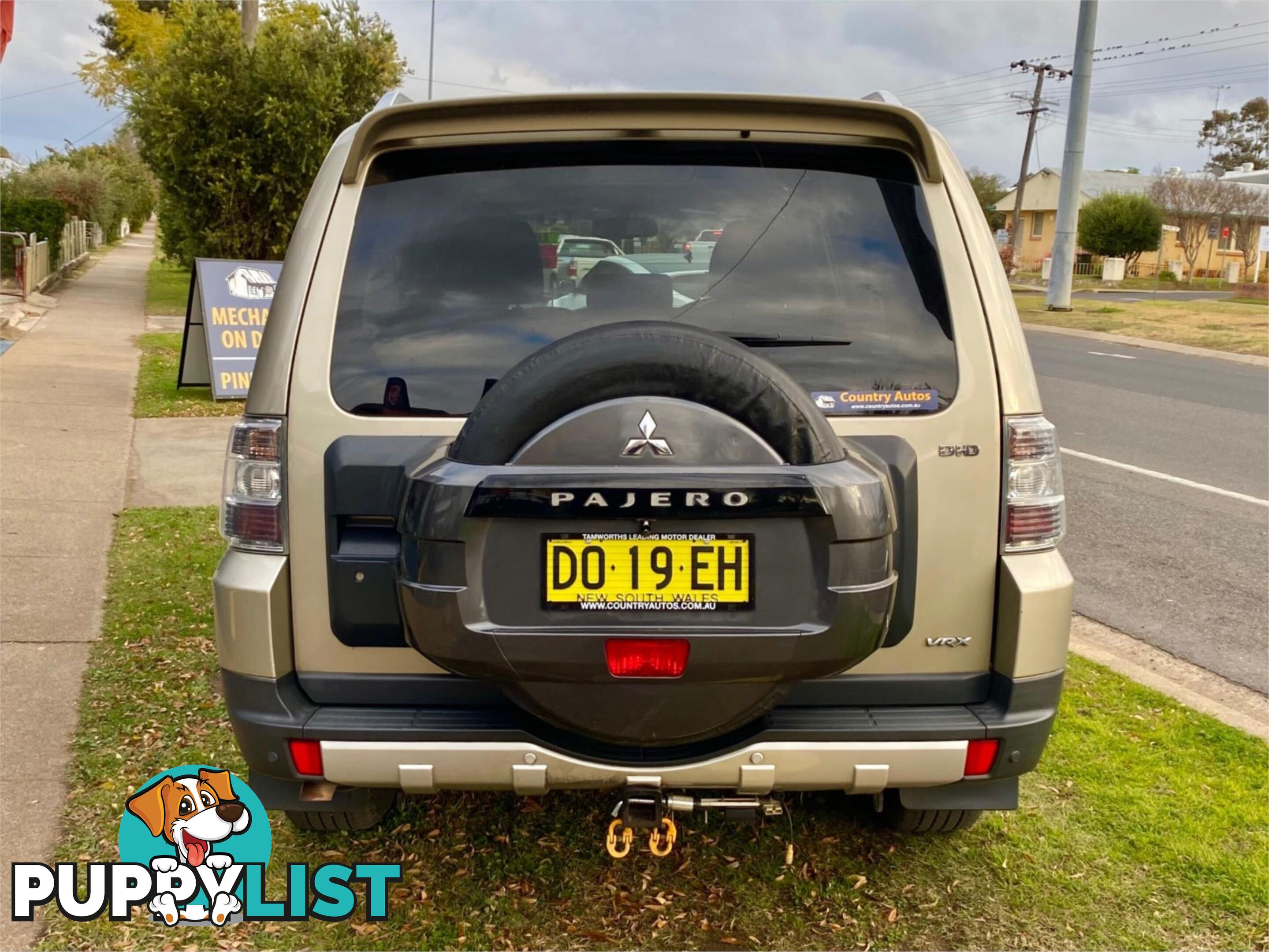 2007 MITSUBISHI PAJERO NS VR-X WAGON